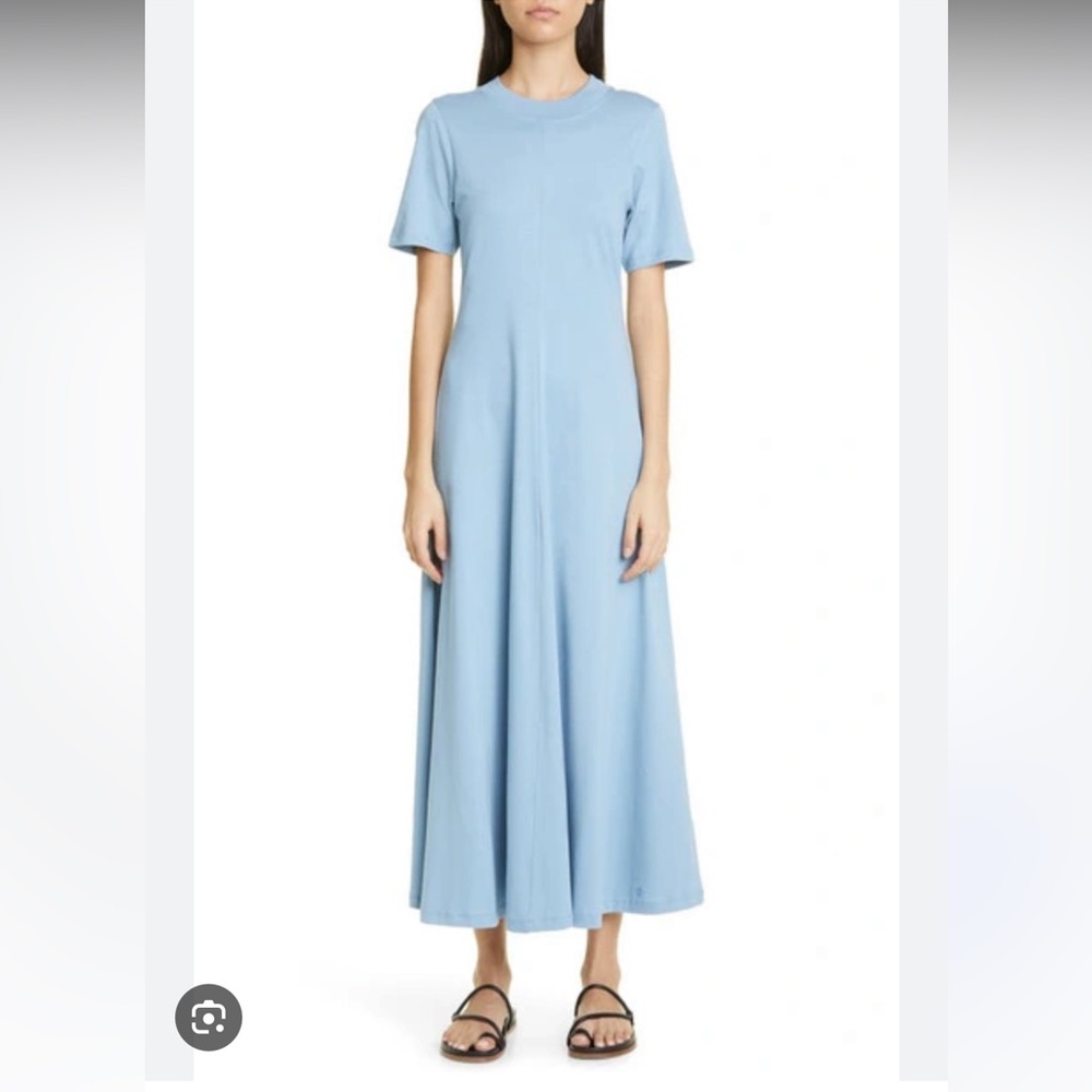 Light Blue Maxi Dress